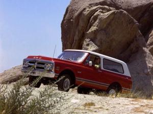 GMC Jimmy 1970 года